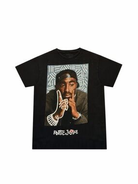 Chemistry Black Graphic Portrait Tee